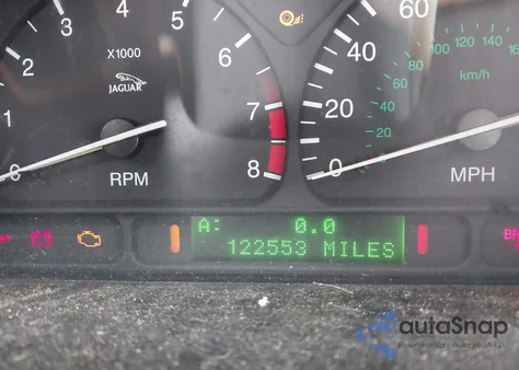 2001 Jaguar S-Type 3.0L V6 z USA, uszkodzony, nr VIN SAJDA01N91FM13687